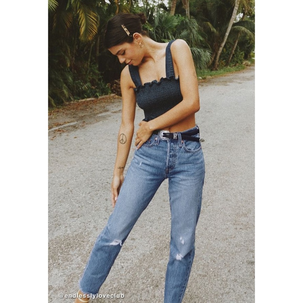 LEVI’S Wedgie Icon Jeans Truth Unfolds